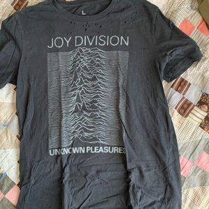 Joy Division Distressed Tee